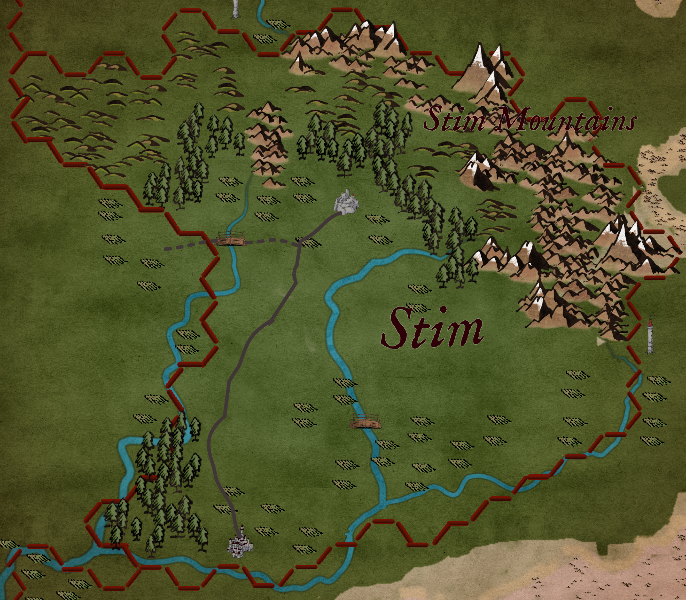 Map of Stim